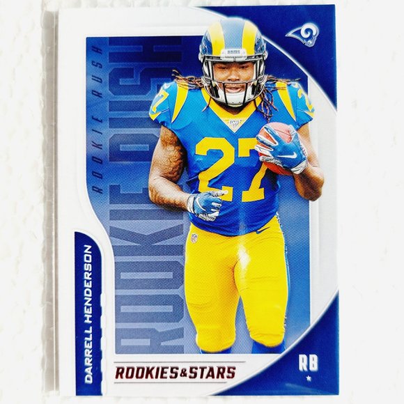 Los Angeles Rams 6 Card Lot - FTBL [19_5] - Picture 2 of 13